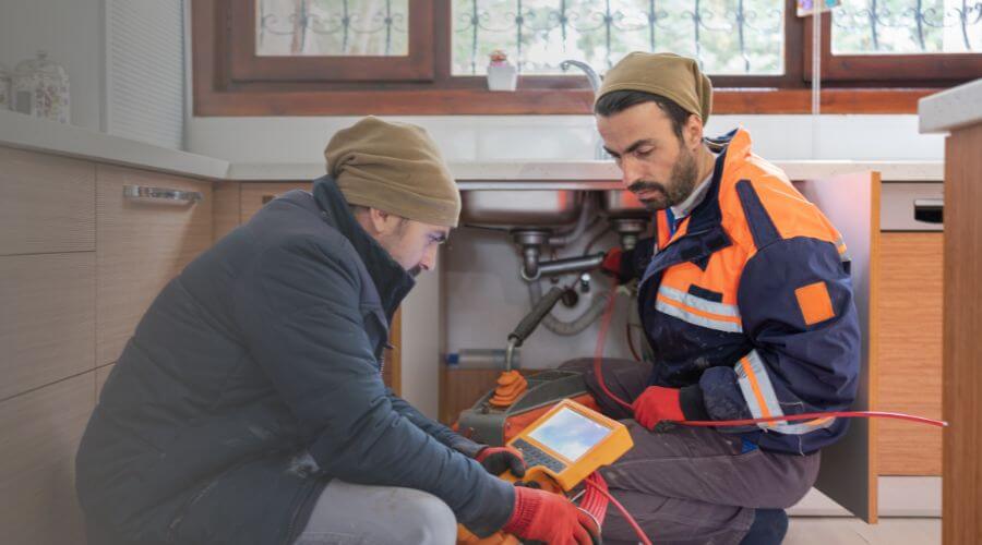 Expert burst pipe repair services in Carrier, OK